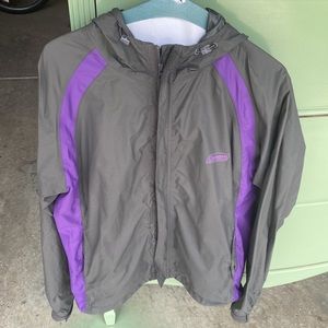 Coleman Rain Jacket with Mesh Lining - Brand New